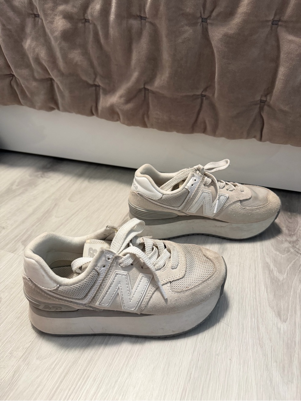 Women's New Balance 574+ Platform Sneaker